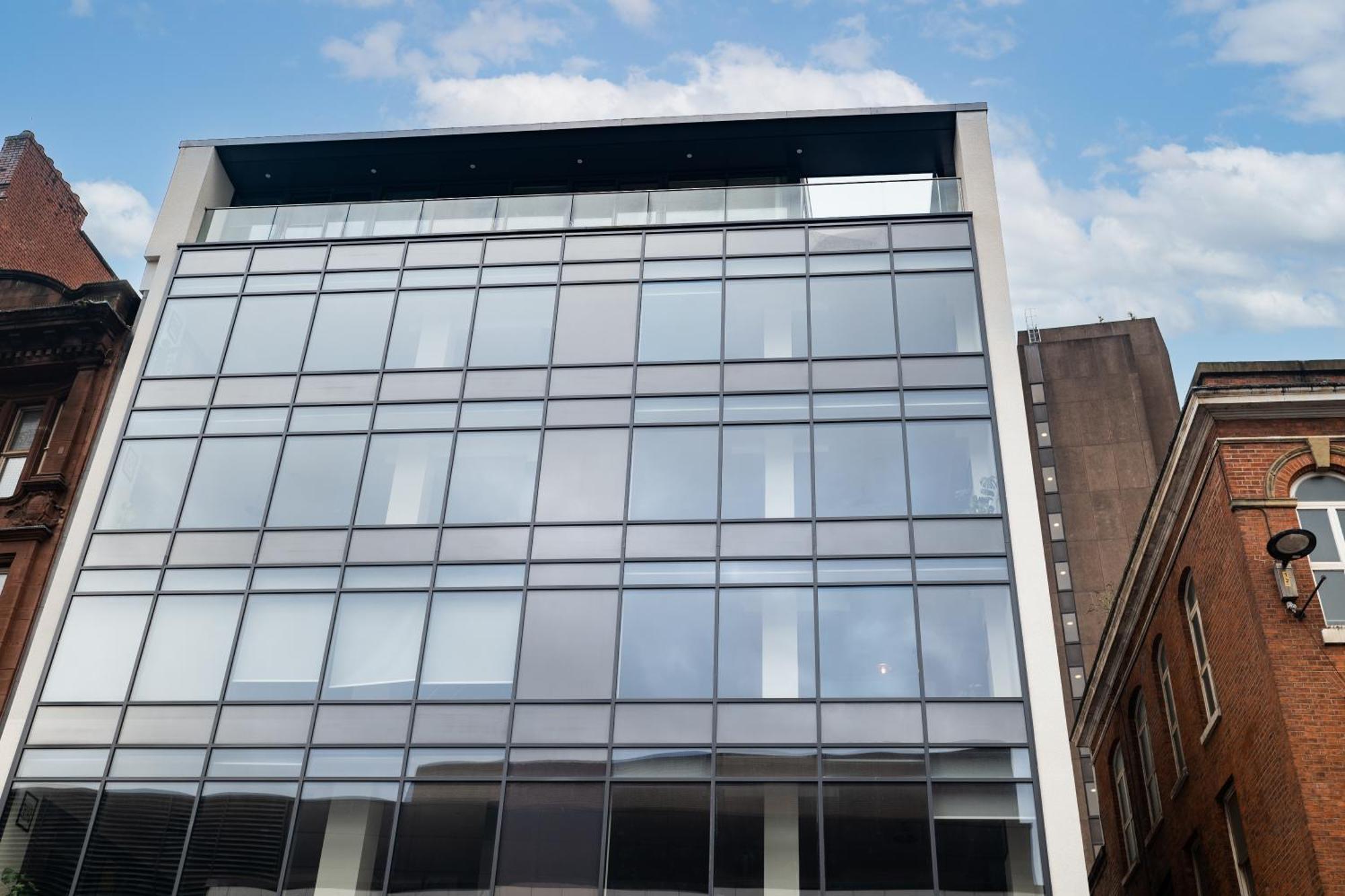 Kula Manchester - City Centre Exterior foto